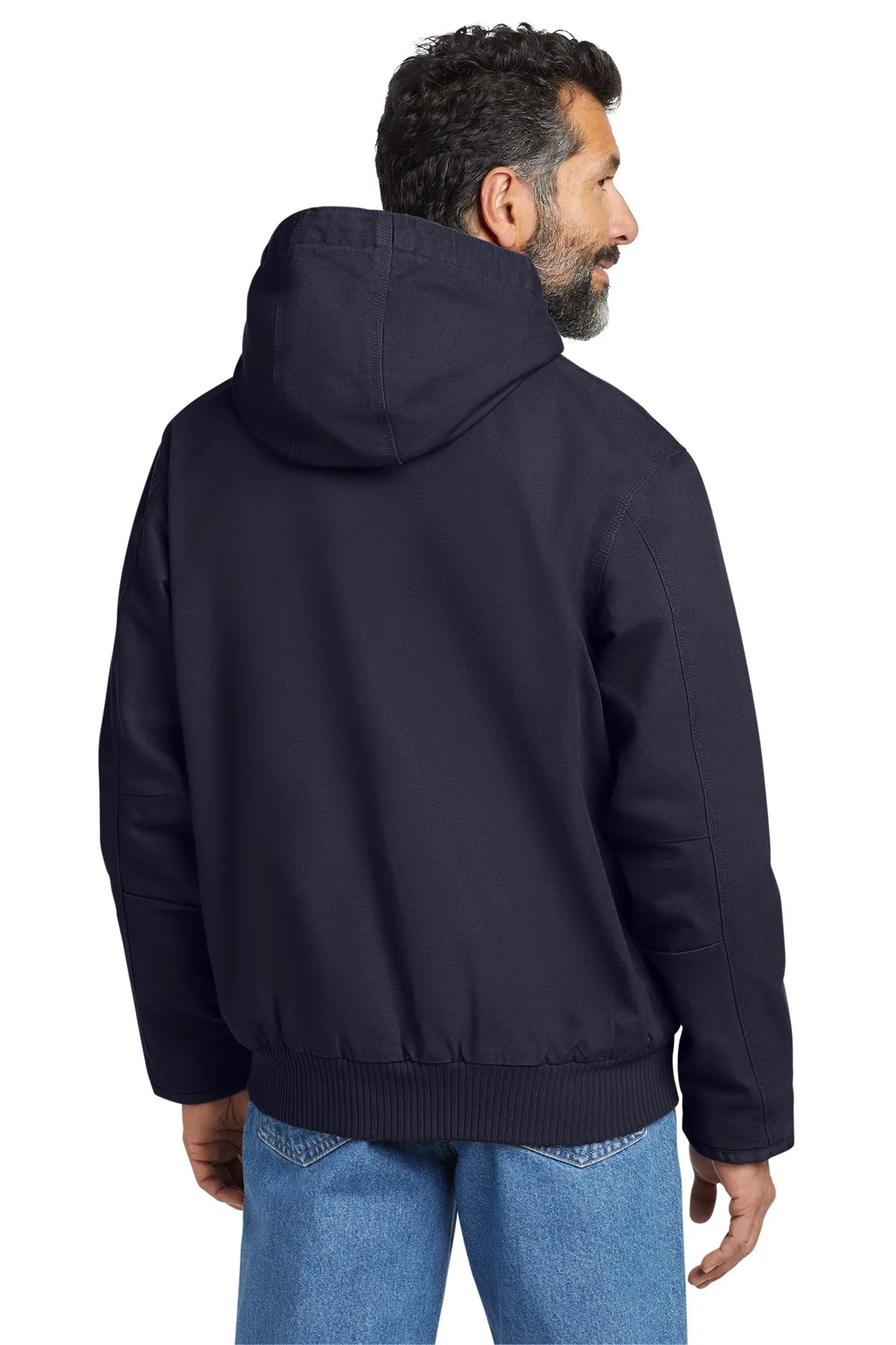 Carhartt® Washed Duck Active Jac. CT104050 navy_5