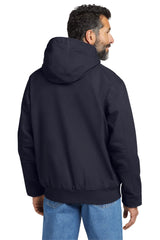 Carhartt® Washed Duck Active Jac. CT104050 navy_5