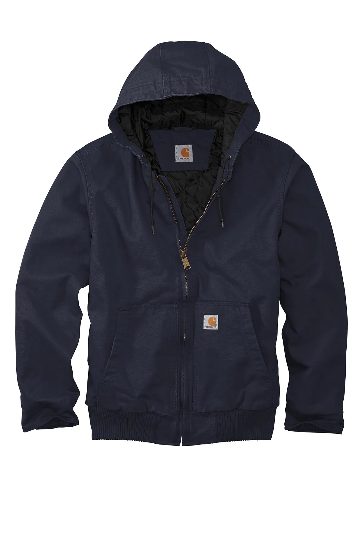 Carhartt® Washed Duck Active Jac. CT104050 navy_2