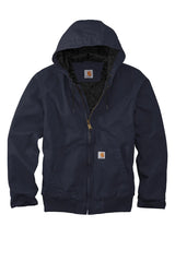 Carhartt® Washed Duck Active Jac. CT104050 navy_2