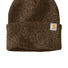 Carhartt® Watch Cap 2.0 CT104597 dark brown/ sandstone