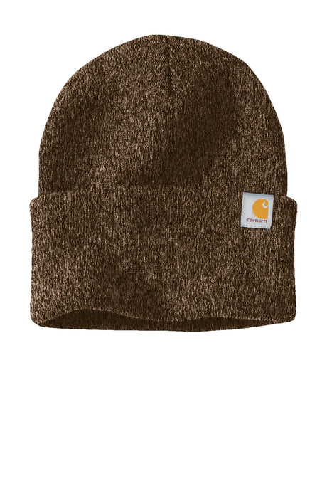 Carhartt® Watch Cap 2.0 CT104597 dark brown/ sandstone