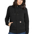 Carhartt® Women's Clarksburg Full-Zip Hoodie CT102788 black