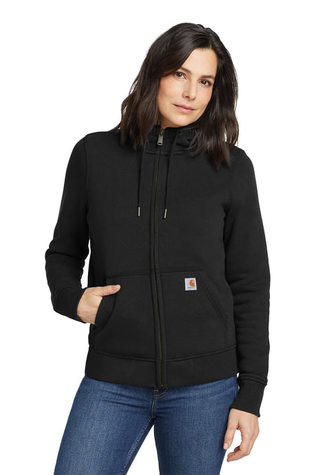 Carhartt® Women's Clarksburg Full-Zip Hoodie CT102788 black