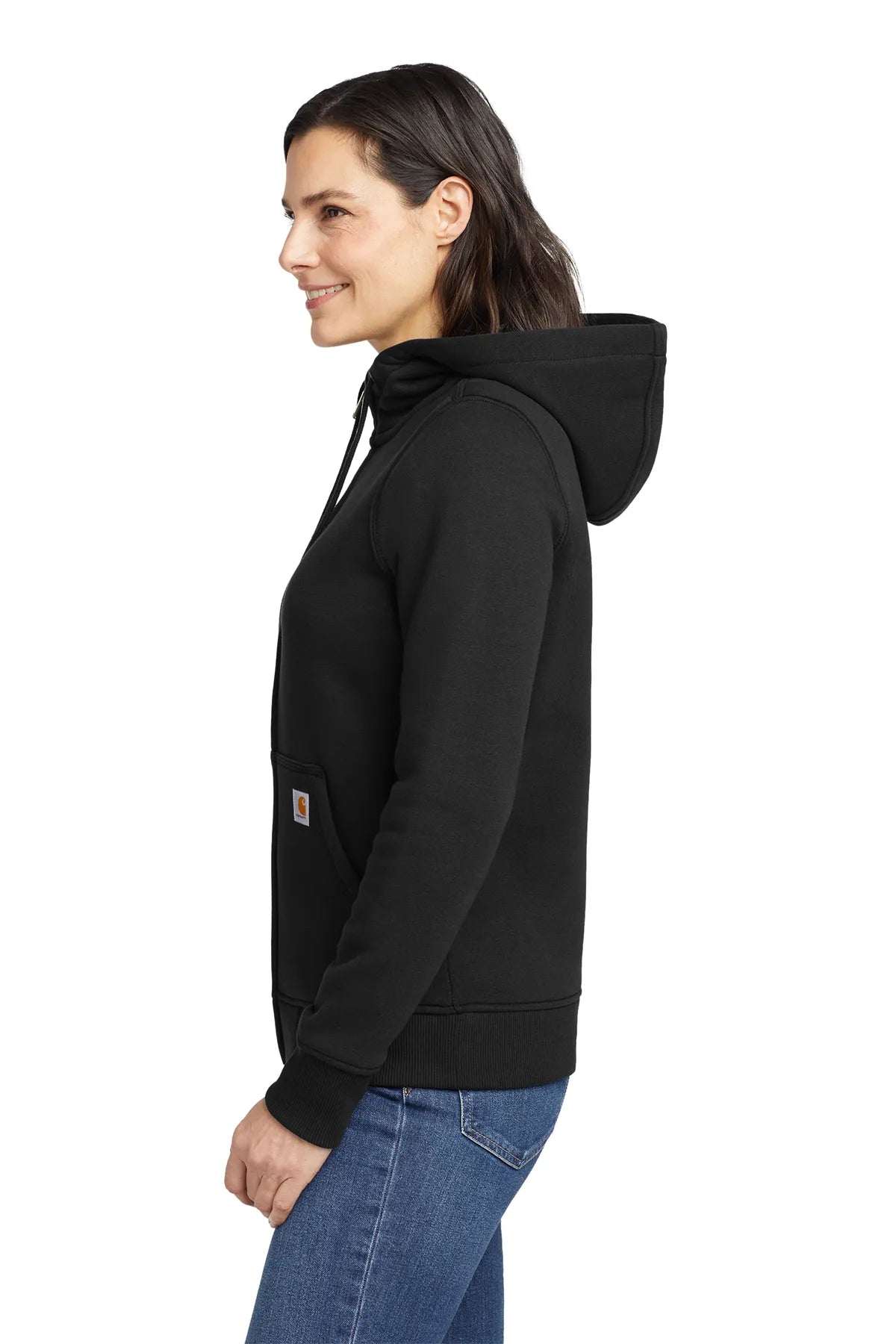 Carhartt® Women's Clarksburg Full-Zip Hoodie CT102788 black_2