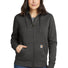 Carhartt® Women's Clarksburg Full-Zip Hoodie CT102788 carbon heather
