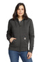Carhartt® Women's Clarksburg Full-Zip Hoodie CT102788 carbon heather