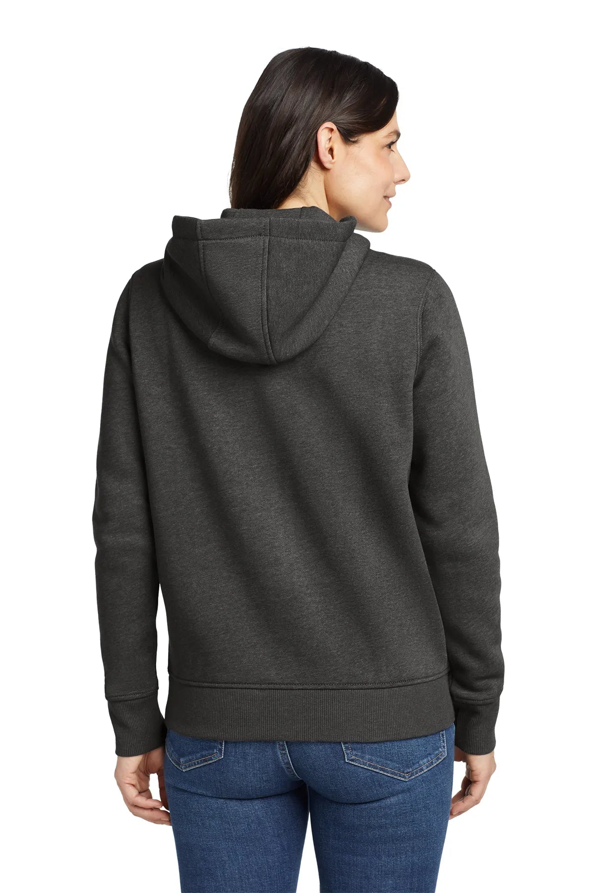 Carhartt® Women's Clarksburg Full-Zip Hoodie CT102788 carbon heather_1