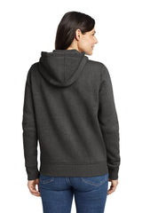 Carhartt® Women's Clarksburg Full-Zip Hoodie CT102788 carbon heather_1