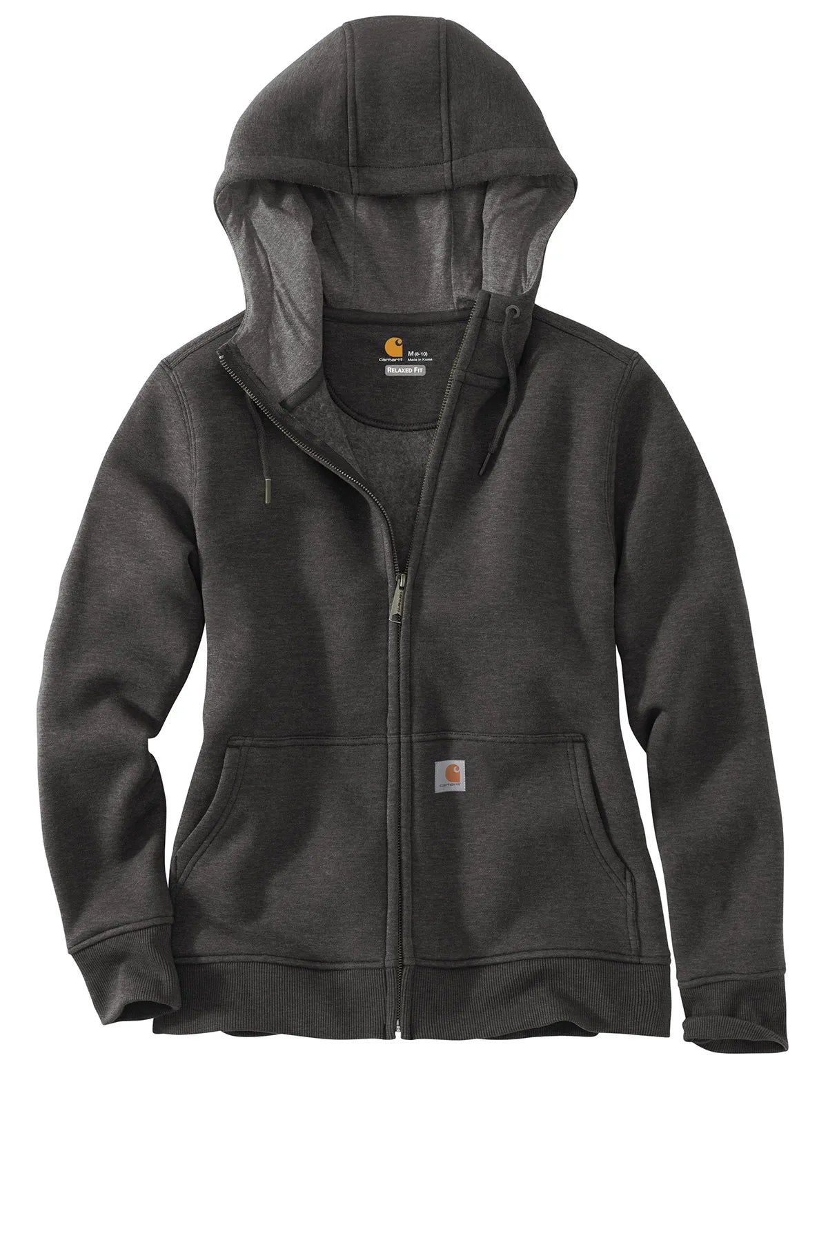 Carhartt® Women's Clarksburg Full-Zip Hoodie CT102788 carbon heather_3