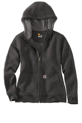 Carhartt® Women's Clarksburg Full-Zip Hoodie CT102788 carbon heather_3