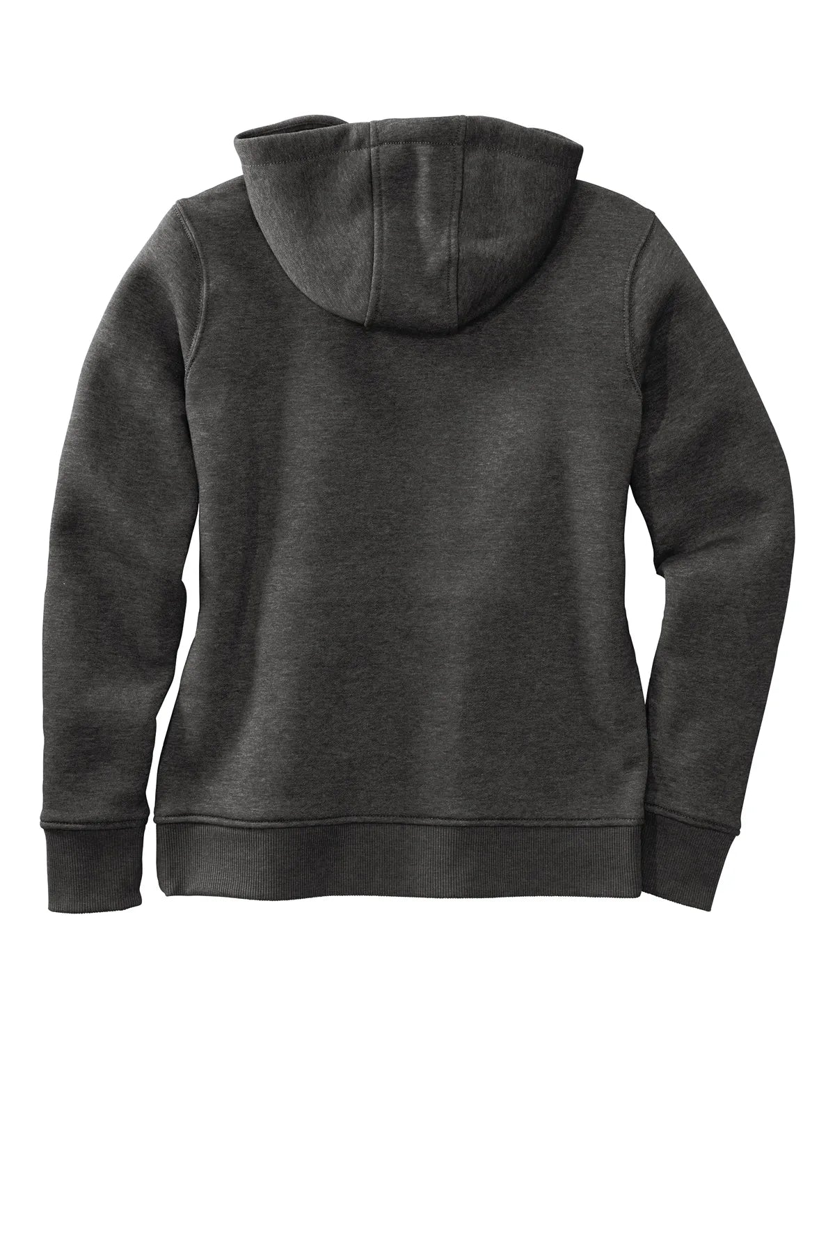 Carhartt® Women's Clarksburg Full-Zip Hoodie CT102788 carbon heather_4