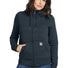 Carhartt® Women's Clarksburg Full-Zip Hoodie CT102788 navy