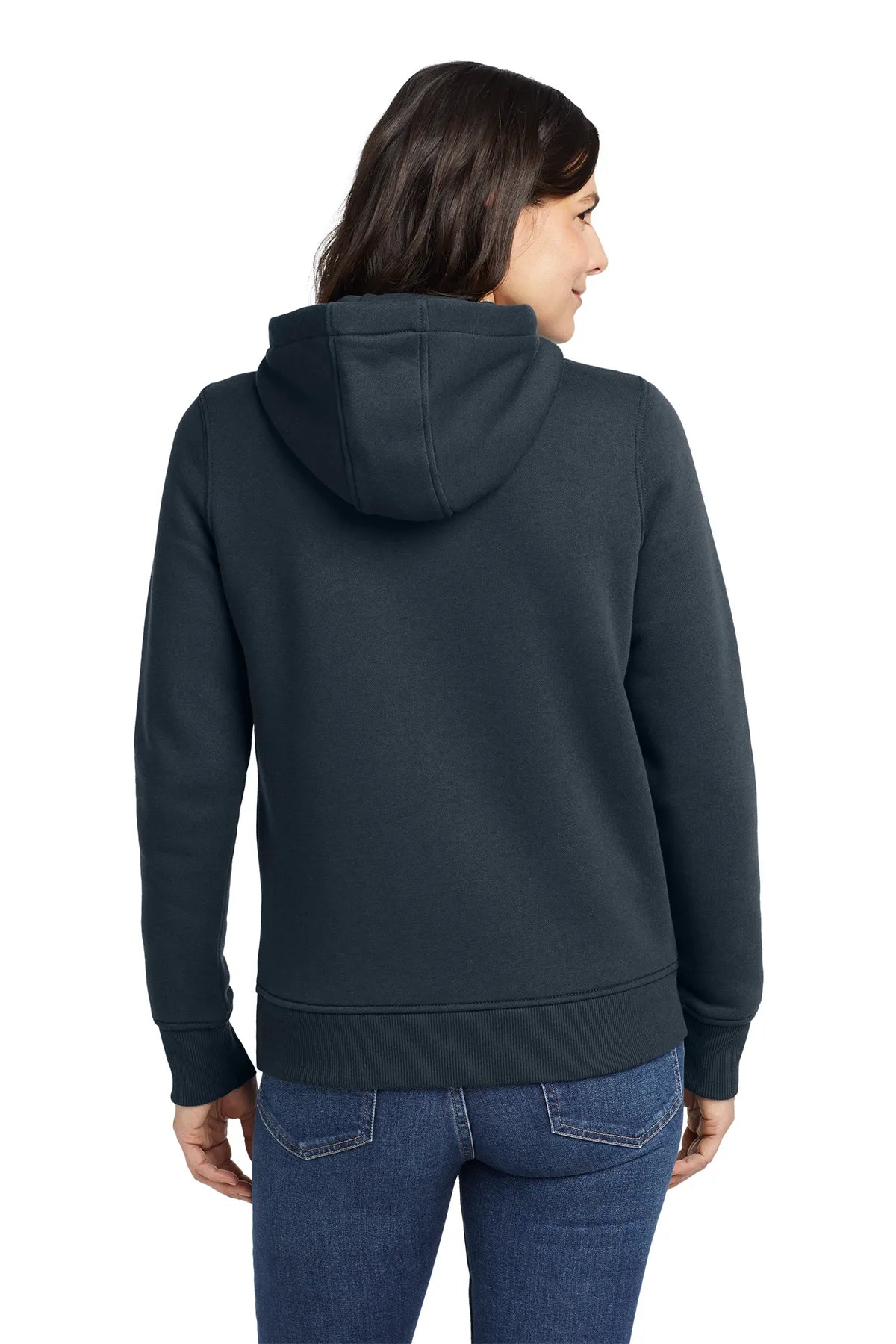 Carhartt® Women's Clarksburg Full-Zip Hoodie CT102788 navy_1