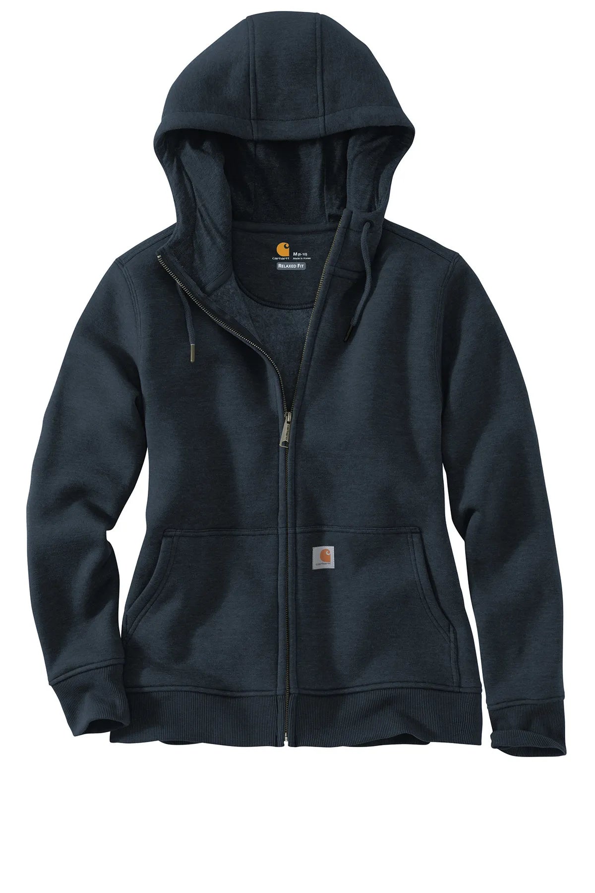 Carhartt® Women's Clarksburg Full-Zip Hoodie CT102788 navy_3