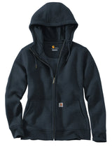 Carhartt® Women's Clarksburg Full-Zip Hoodie CT102788 navy_3