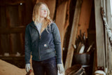 Carhartt® Women's Clarksburg Full-Zip Hoodie CT102788 navy_5
