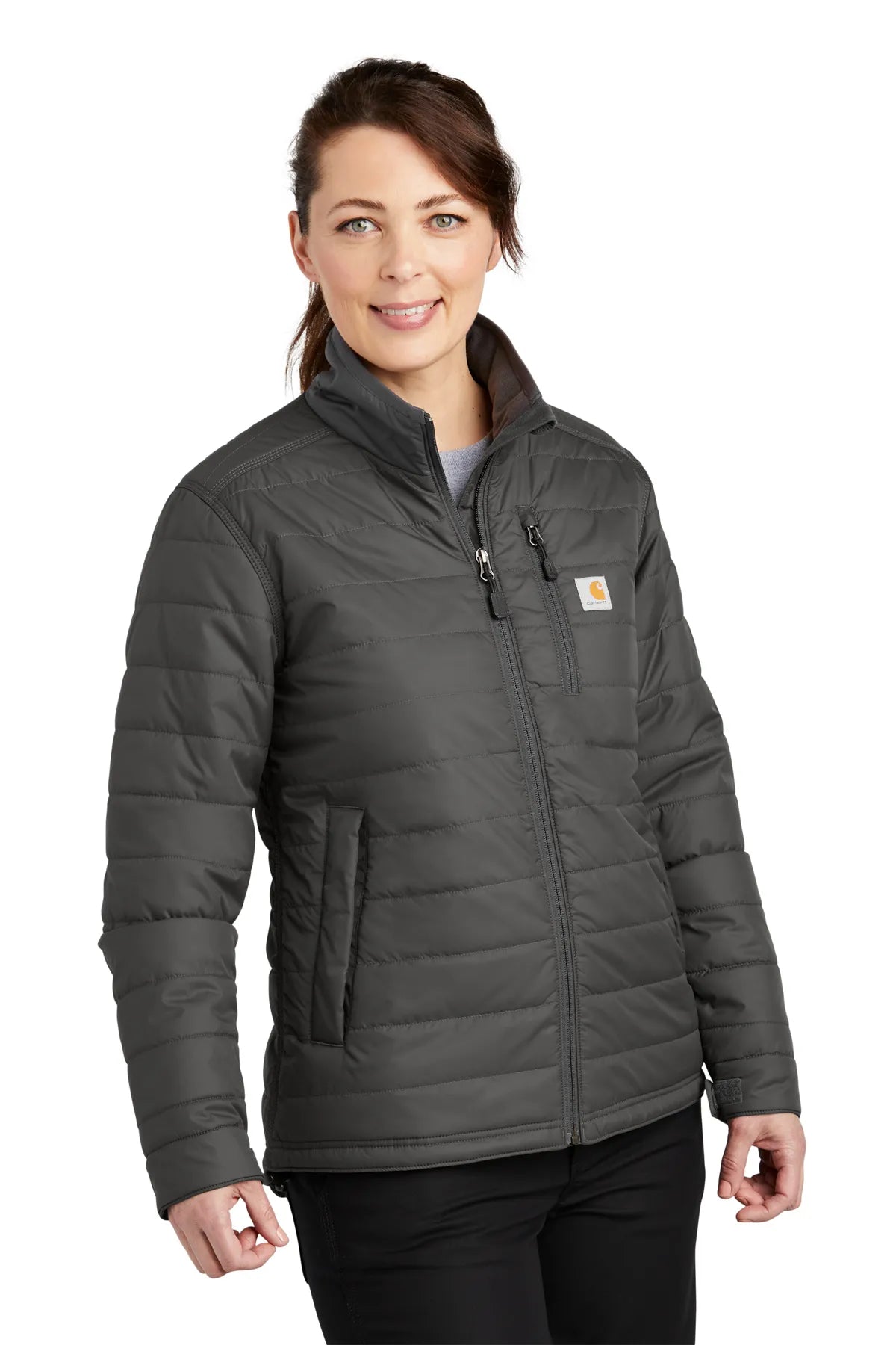 Carhartt® Women's Gilliam Jacket CT104314 shadow grey