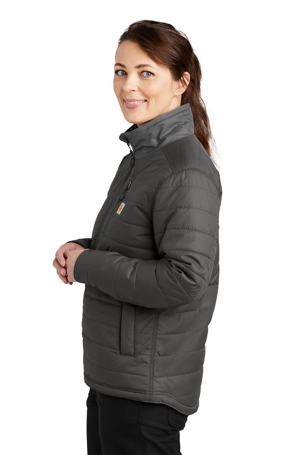 Carhartt® Women's Gilliam Jacket CT104314 shadow grey_2