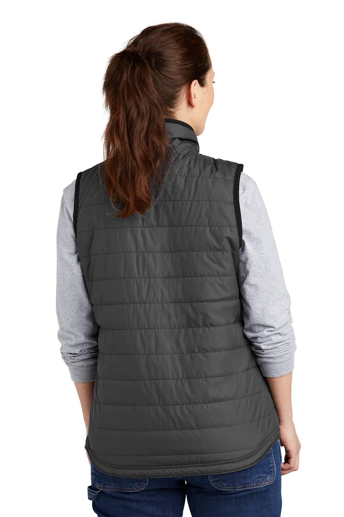 Carhartt® Women's Gilliam Vest CT104315 shadow grey_2