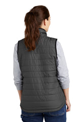 Carhartt® Women's Gilliam Vest CT104315 shadow grey_2