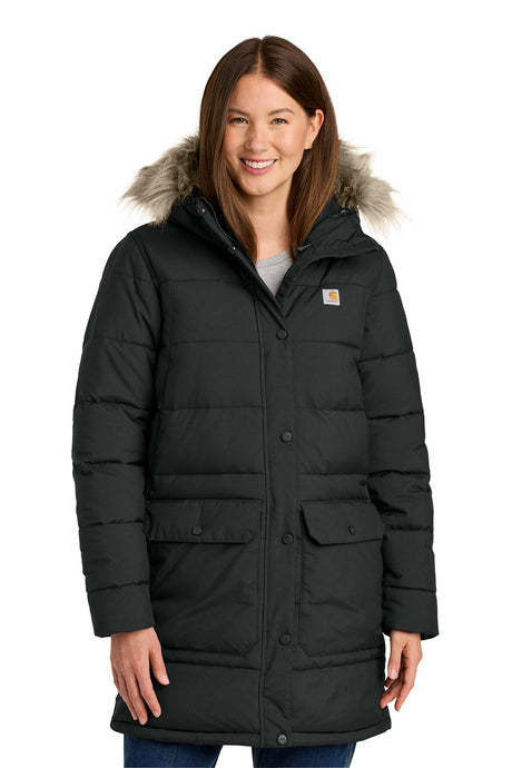 Carhartt ®  Women's Montana Insulated Hooded Coat CT105456 Black