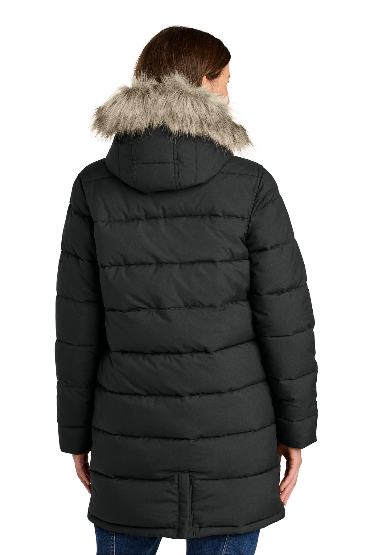 Carhartt ®  Women's Montana Insulated Hooded Coat CT105456 Black_1