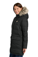Carhartt ®  Women's Montana Insulated Hooded Coat CT105456 Black_2