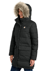 Carhartt ®  Women's Montana Insulated Hooded Coat CT105456 Black_3