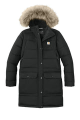 Carhartt ®  Women's Montana Insulated Hooded Coat CT105456 Black_4