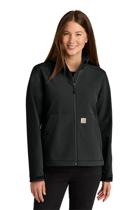 Carhartt ®  Women's Rain Defender ®  Soft Shell Jacket CT107115 Black
