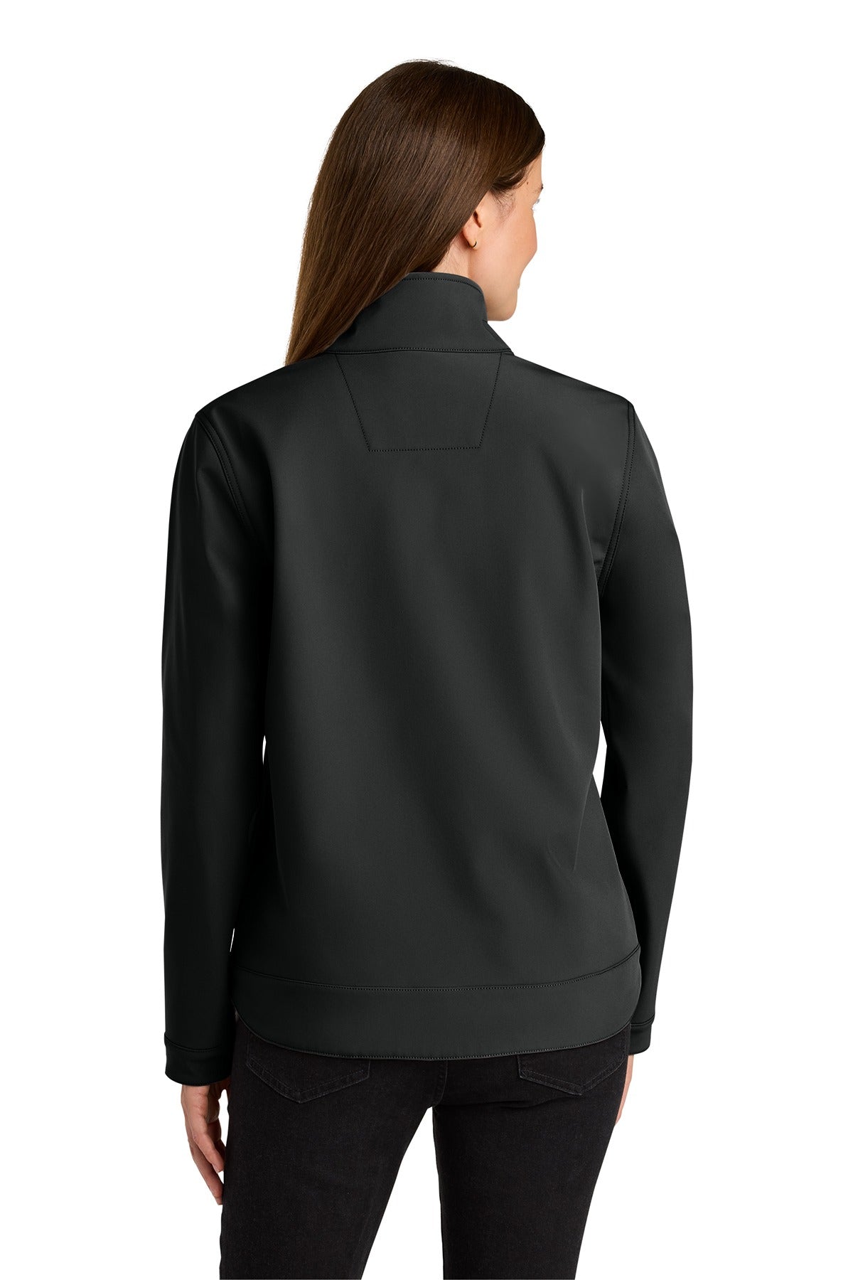 Carhartt ®  Women's Rain Defender ®  Soft Shell Jacket CT107115 Black_1