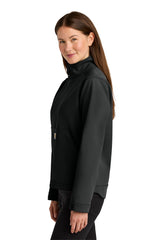Carhartt ®  Women's Rain Defender ®  Soft Shell Jacket CT107115 Black_2