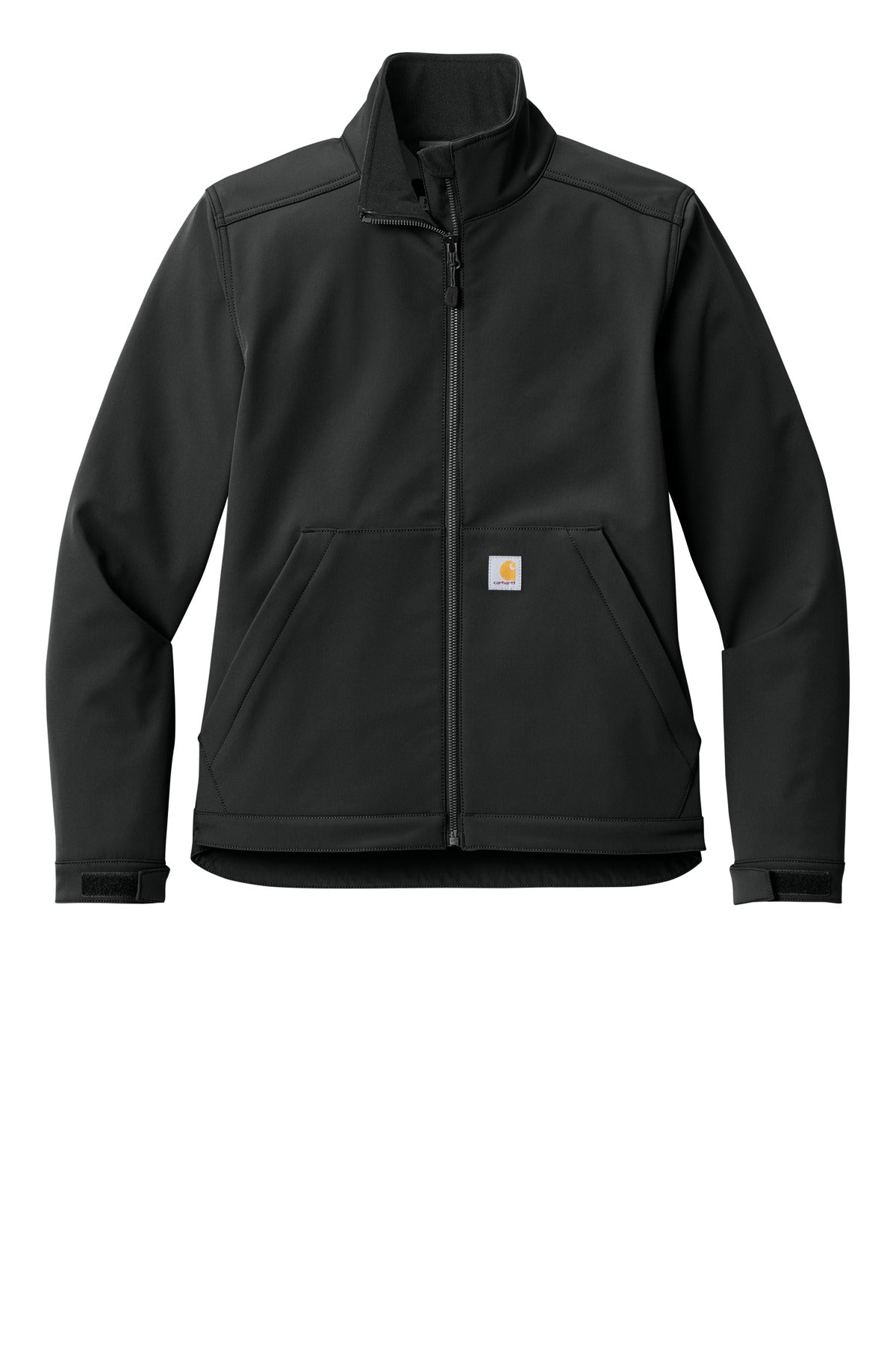 Carhartt ®  Women's Rain Defender ®  Soft Shell Jacket CT107115 Black_3