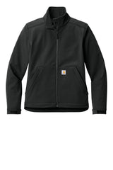 Carhartt ®  Women's Rain Defender ®  Soft Shell Jacket CT107115 Black_3