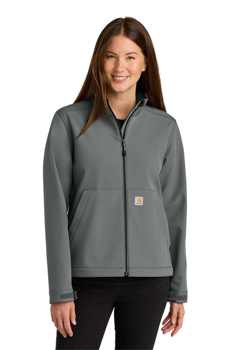 Carhartt ®  Women's Rain Defender ®  Soft Shell Jacket CT107115 Steel