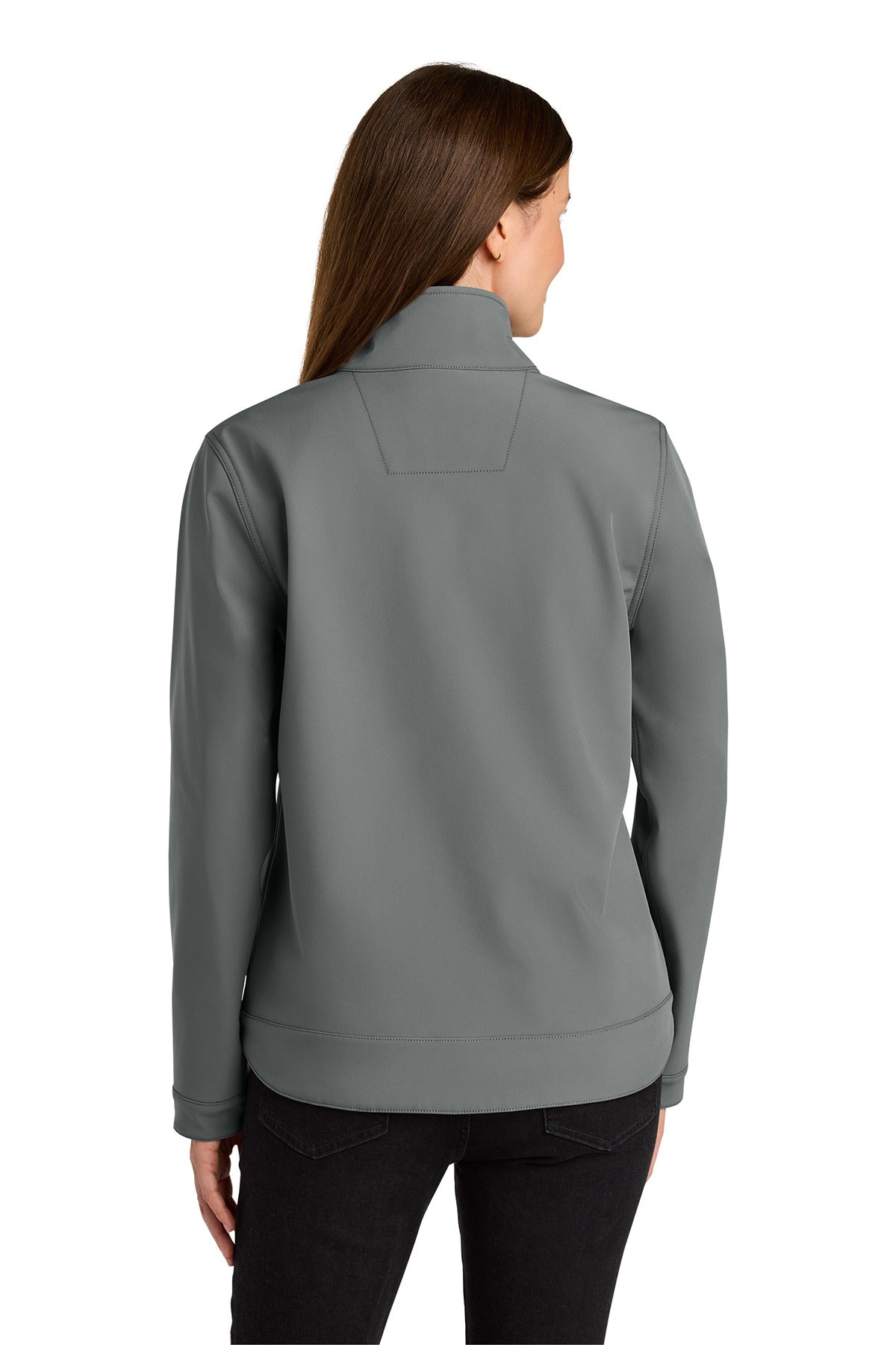 Carhartt ®  Women's Rain Defender ®  Soft Shell Jacket CT107115 Steel_1