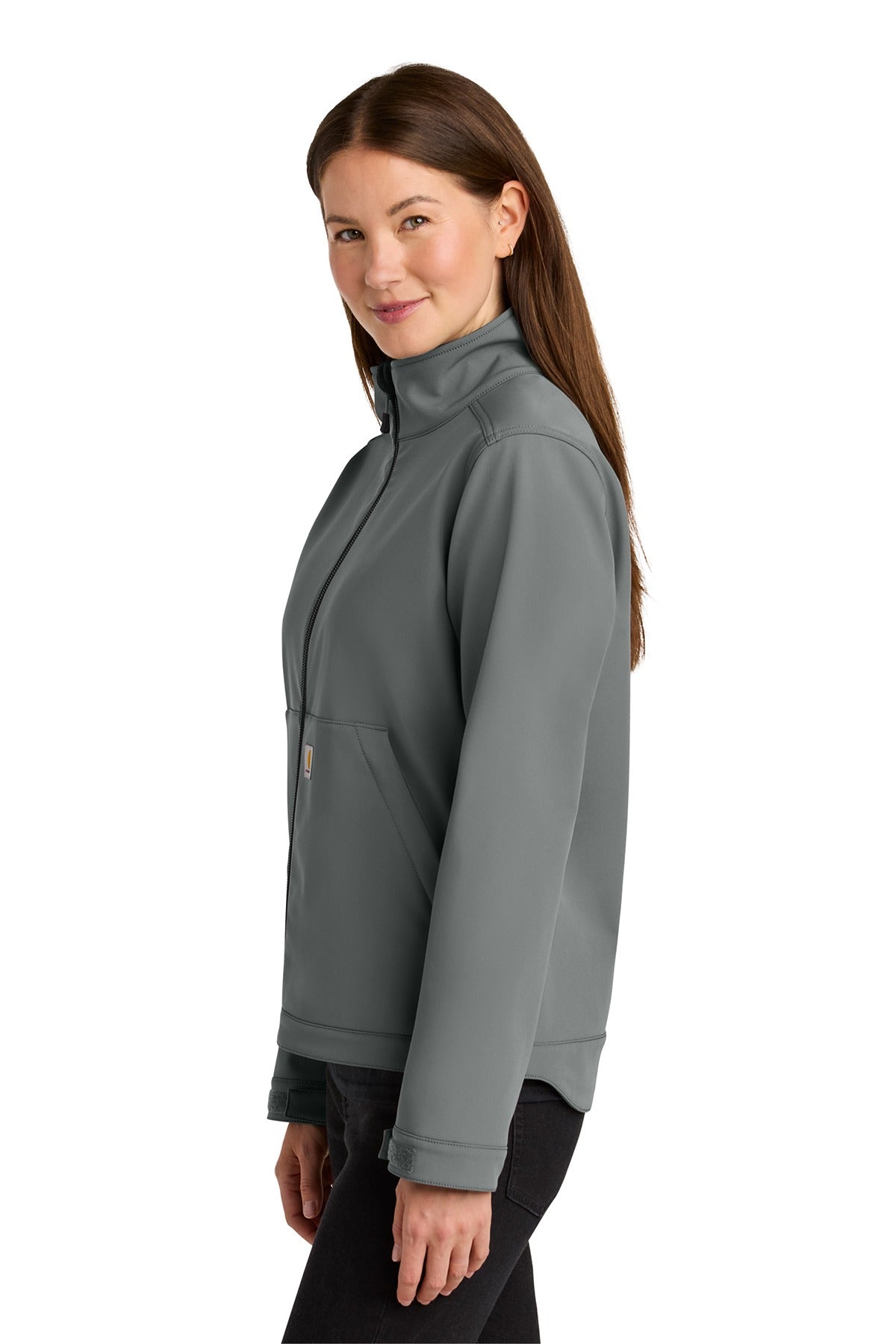 Carhartt ®  Women's Rain Defender ®  Soft Shell Jacket CT107115 Steel_2