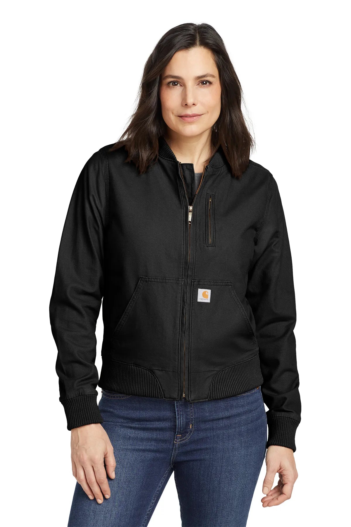 Carhartt® Women's Rugged Flex® Crawford Jacket CT102524 black