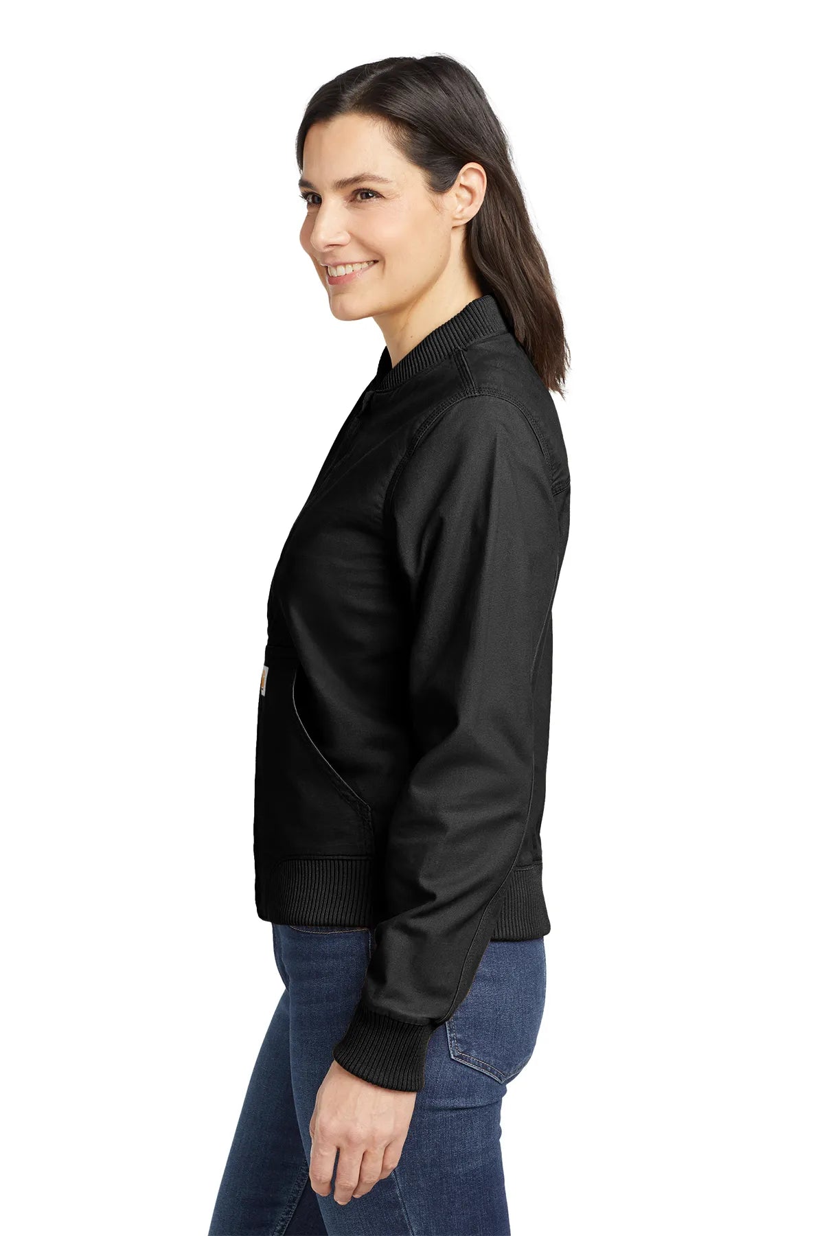 Carhartt® Women's Rugged Flex® Crawford Jacket CT102524 black_2