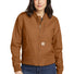 Carhartt® Women's Rugged Flex® Crawford Jacket CT102524 carhartt brown