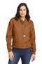 Carhartt® Women's Rugged Flex® Crawford Jacket CT102524 carhartt brown