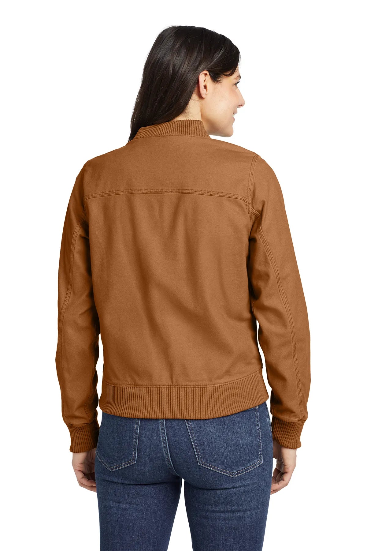 Carhartt® Women's Rugged Flex® Crawford Jacket CT102524 carhartt brown_1