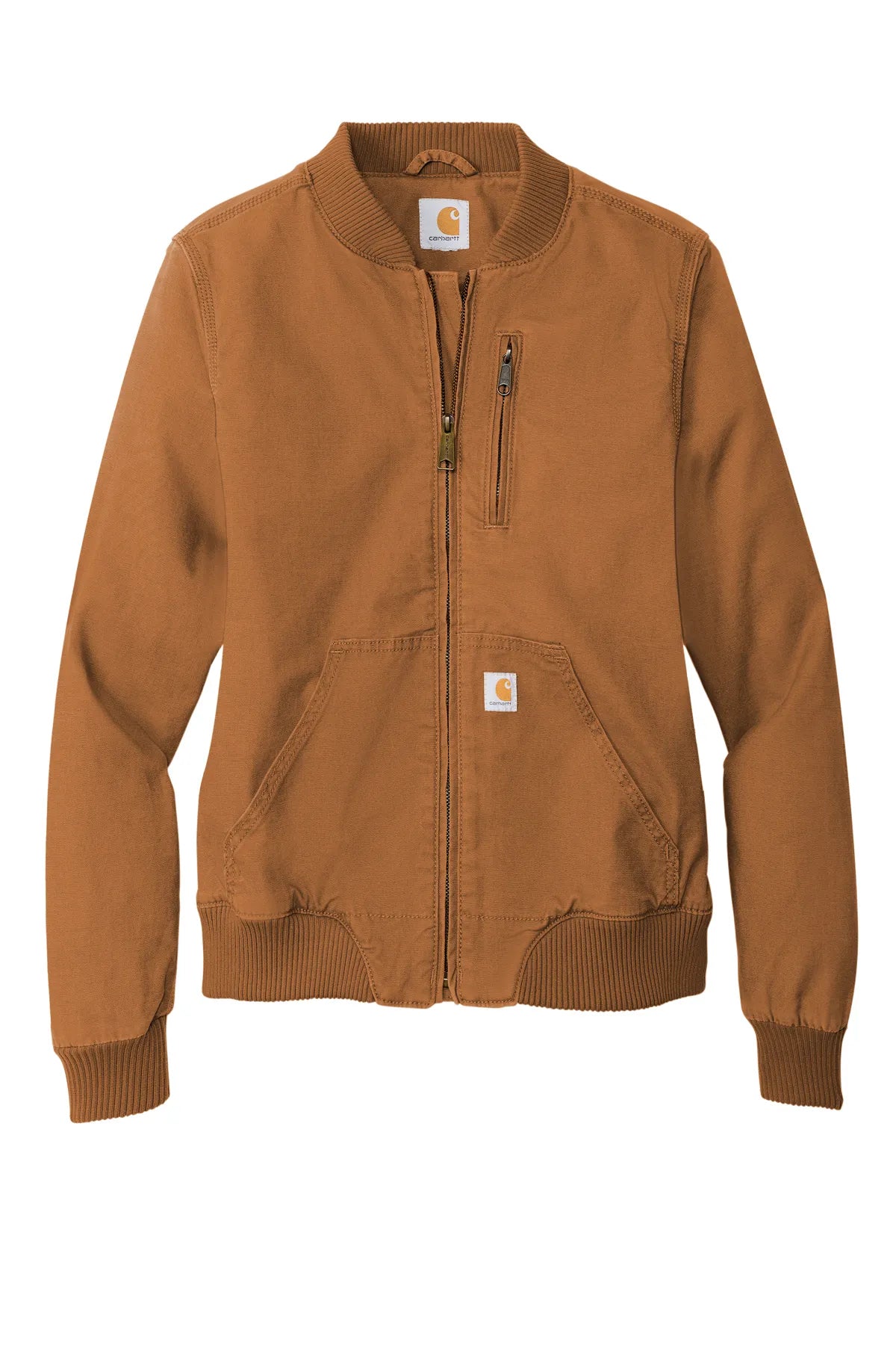 Carhartt® Women's Rugged Flex® Crawford Jacket CT102524 carhartt brown_3