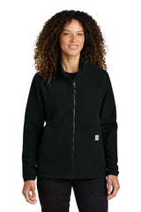 Carhartt ®  Women's Textured Full-Zip Fleece Jacket CT106419 black