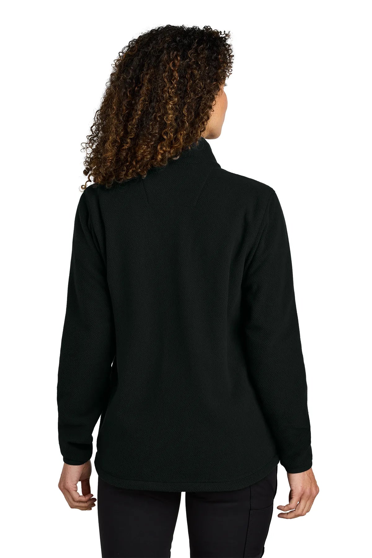Carhartt ®  Women's Textured Full-Zip Fleece Jacket CT106419 black_1