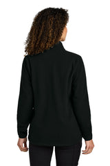 Carhartt ®  Women's Textured Full-Zip Fleece Jacket CT106419 black_1