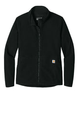 Carhartt ®  Women's Textured Full-Zip Fleece Jacket CT106419 black_3