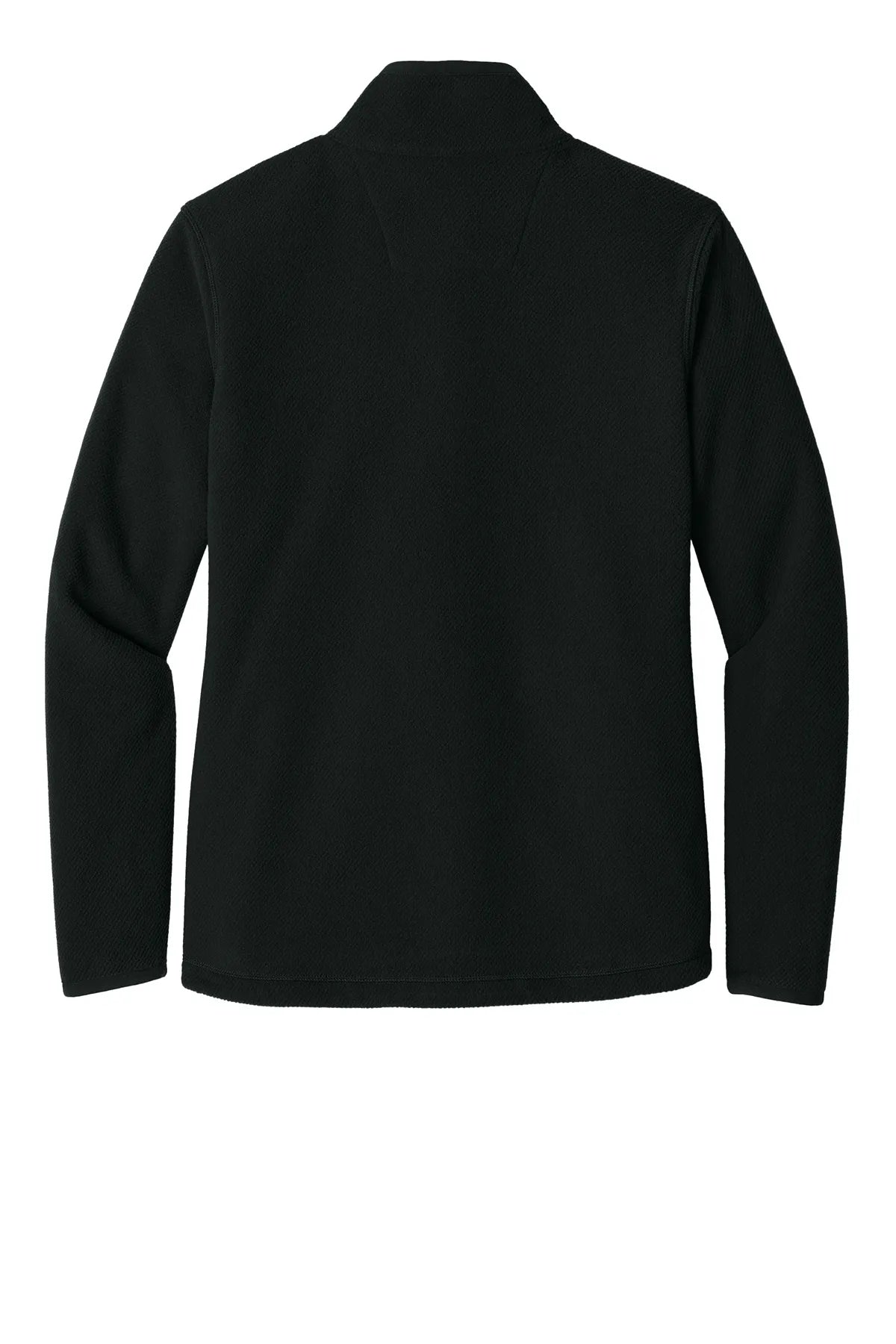 Carhartt ®  Women's Textured Full-Zip Fleece Jacket CT106419 black_4