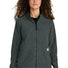 Carhartt ®  Women's Textured Full-Zip Fleece Jacket CT106419 carbon heather